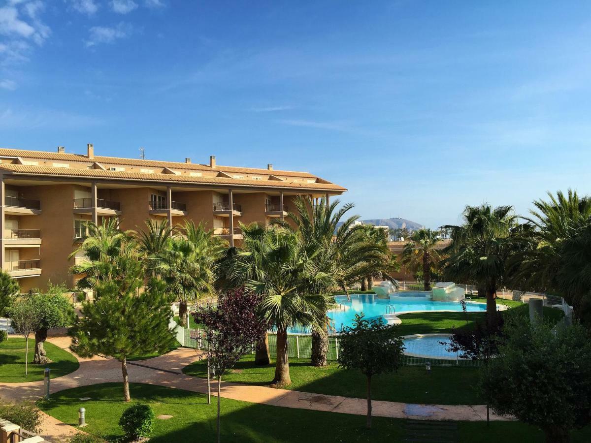 Luxury Apartment 1St Line Javea Arenal Beach Exterior photo
