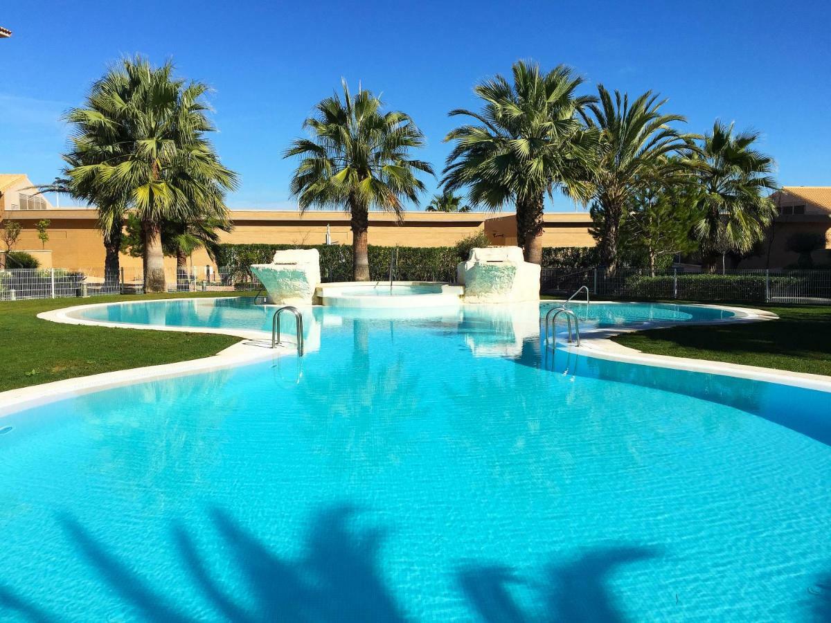 Luxury Apartment 1St Line Javea Arenal Beach Exterior photo