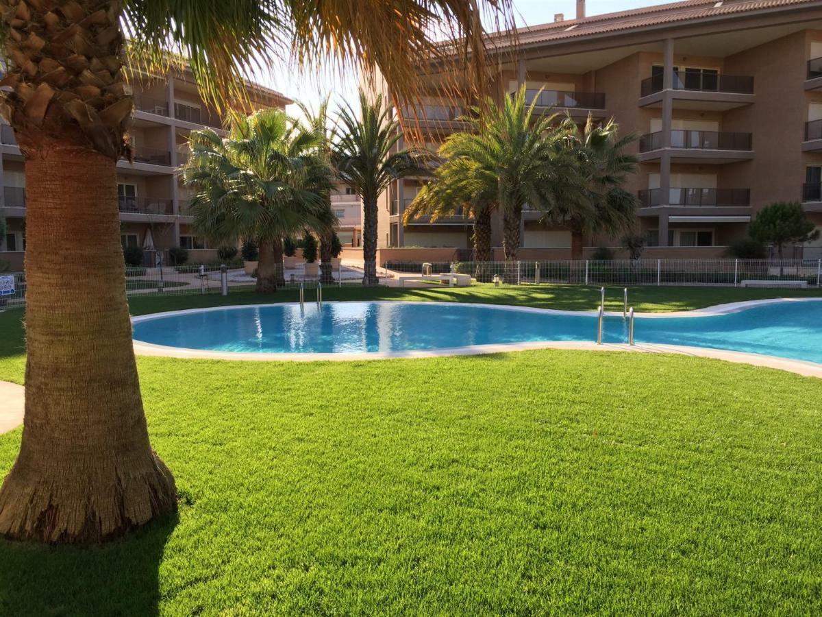 Luxury Apartment 1St Line Javea Arenal Beach Exterior photo