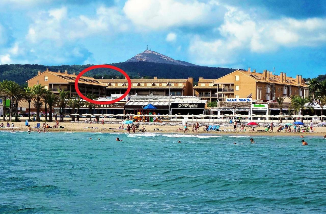 Luxury Apartment 1St Line Javea Arenal Beach Exterior photo