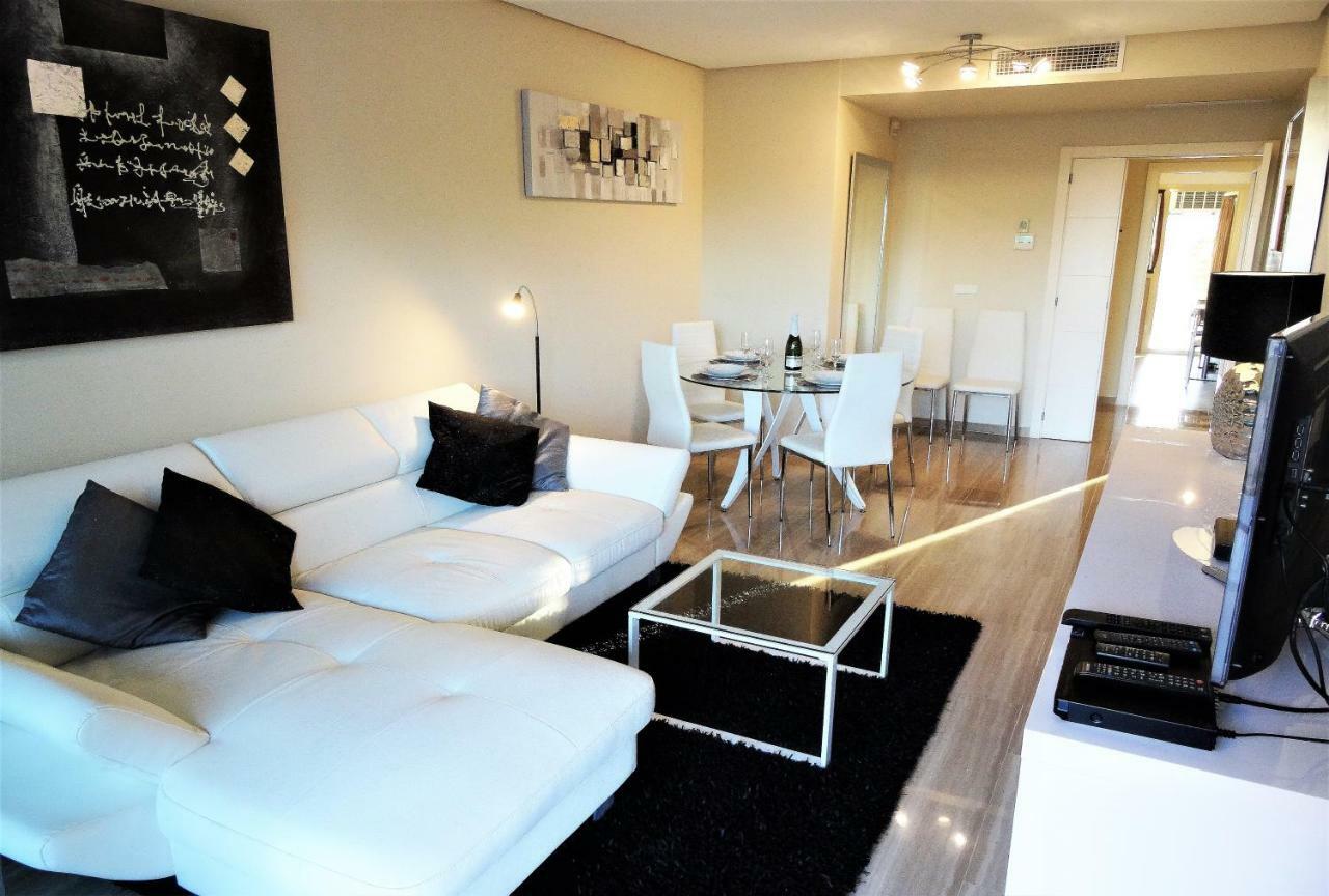 Luxury Apartment 1St Line Javea Arenal Beach Exterior photo